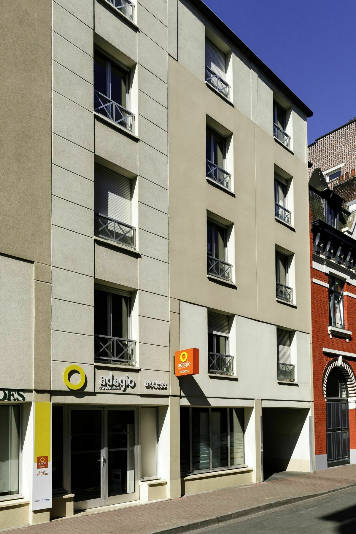 Aparthotel Adagio Access Lille Vauban Exterior foto